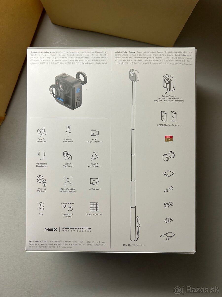 GoPro Max2 + Accessories bundle - 3