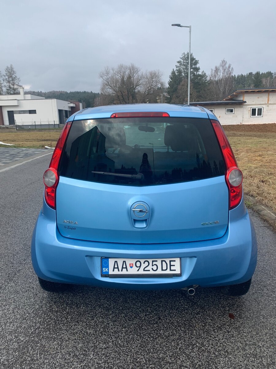 Opel Agila 1,0...84 000km, STK 8/2027 - 3