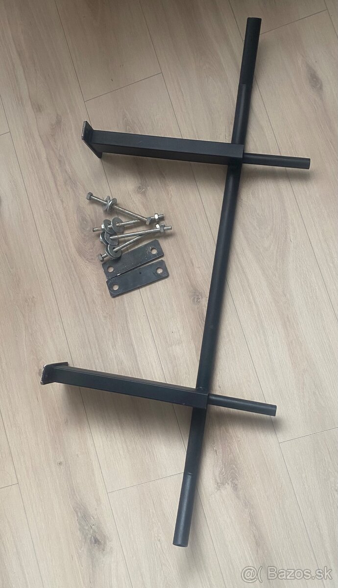 Hrazda na cvičenie - 3