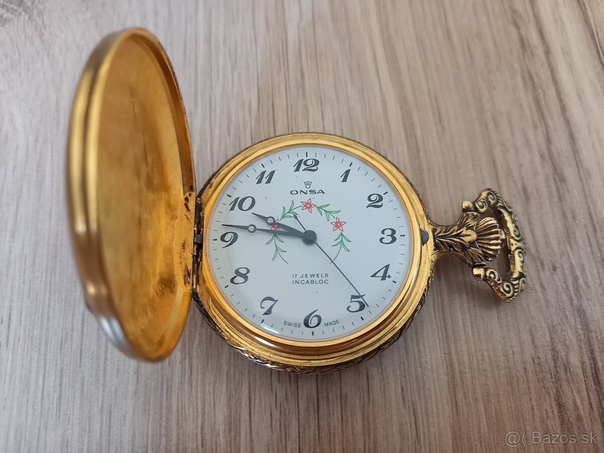 Vreckove hodinky ONSA SWISS MADE - 3