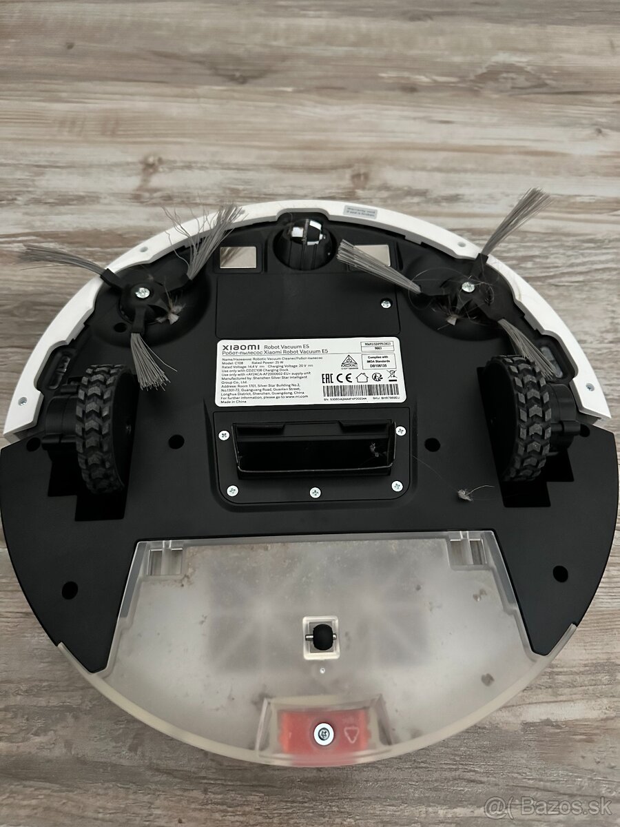 Robotický vysávač Xiaomi E5 - 3