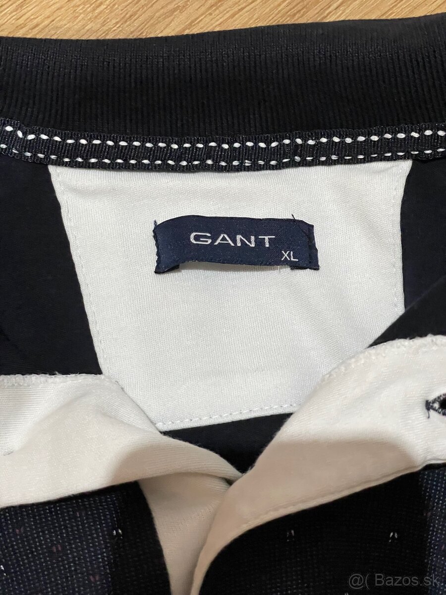 Pánska polokošeľa Gant - 3