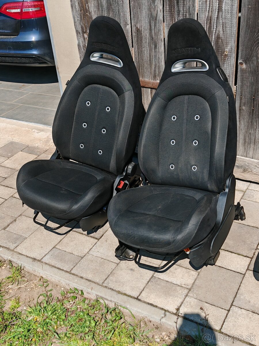 Fiat 500 Abarth ülés szett - 3