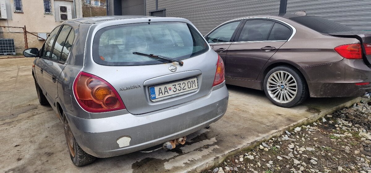 Nissan Almera 1.5 - 3