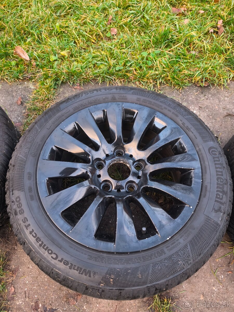 205/55 R16 - 5x120 R16 - 3