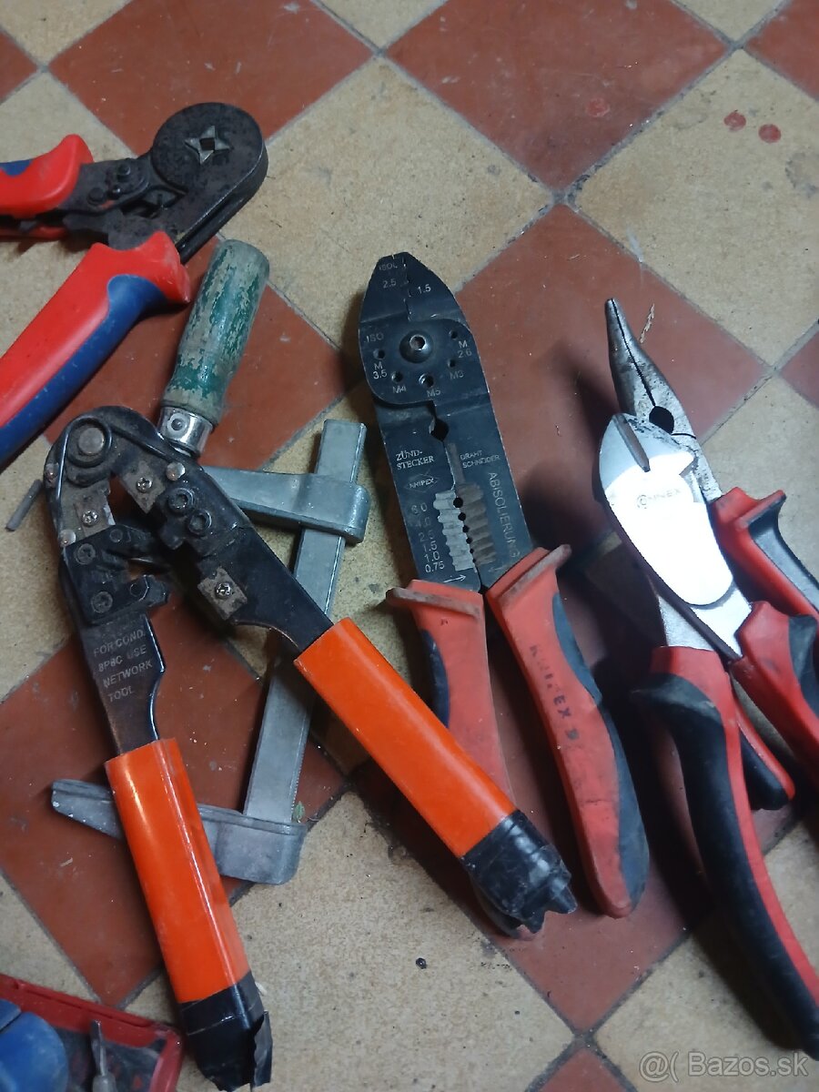 Sada elektrikárskeho naradia knipex webra cimco etc - 3