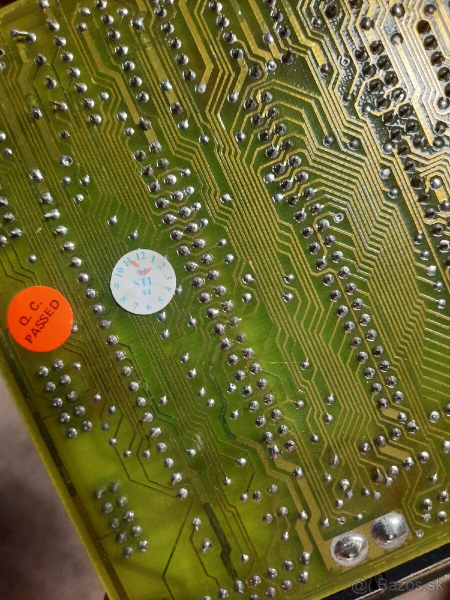 Retro 8-bitová ISA multi I/O karta z 1991 - 3