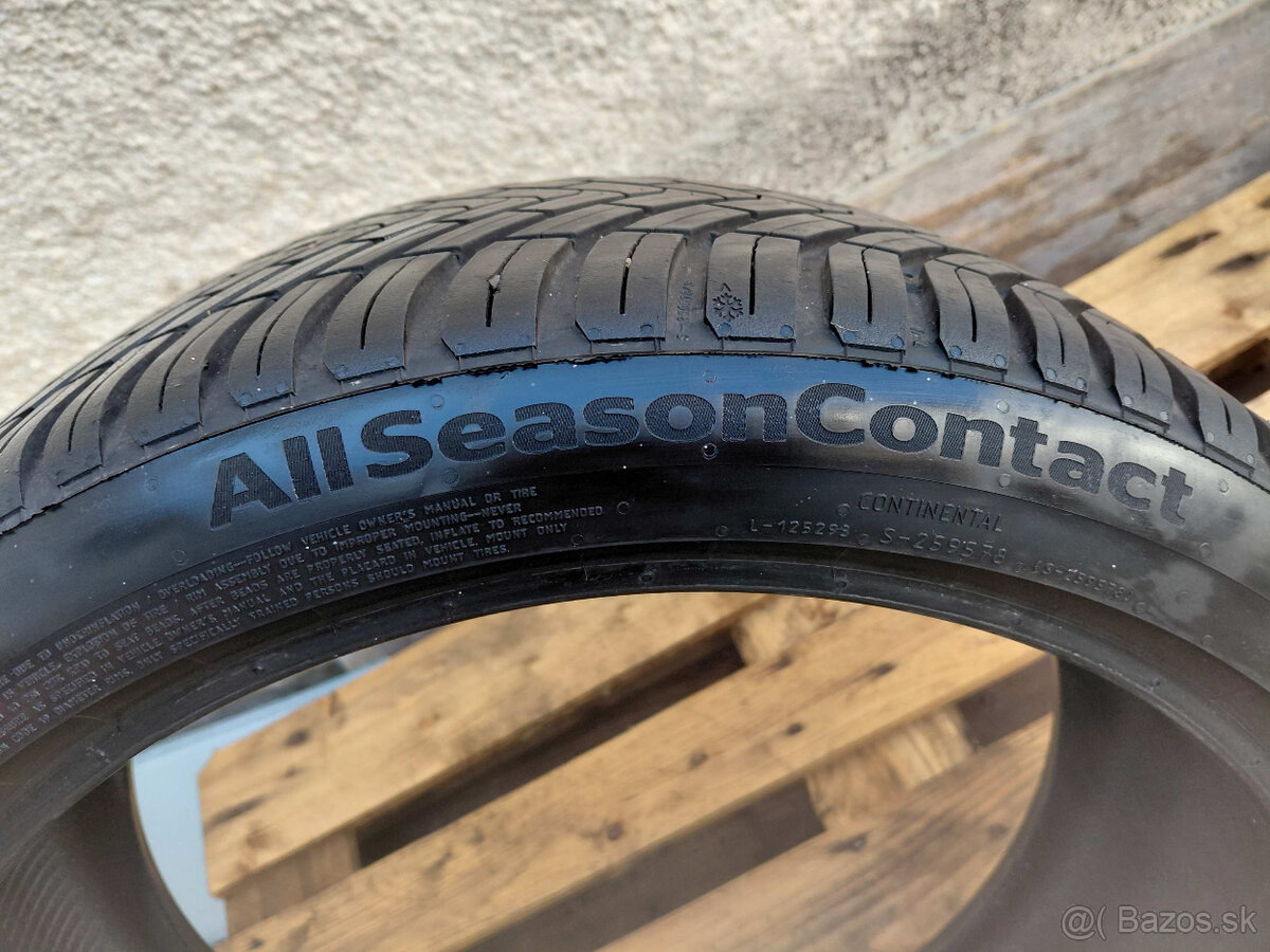 1ks Continental allseason 225/40R19 - 3