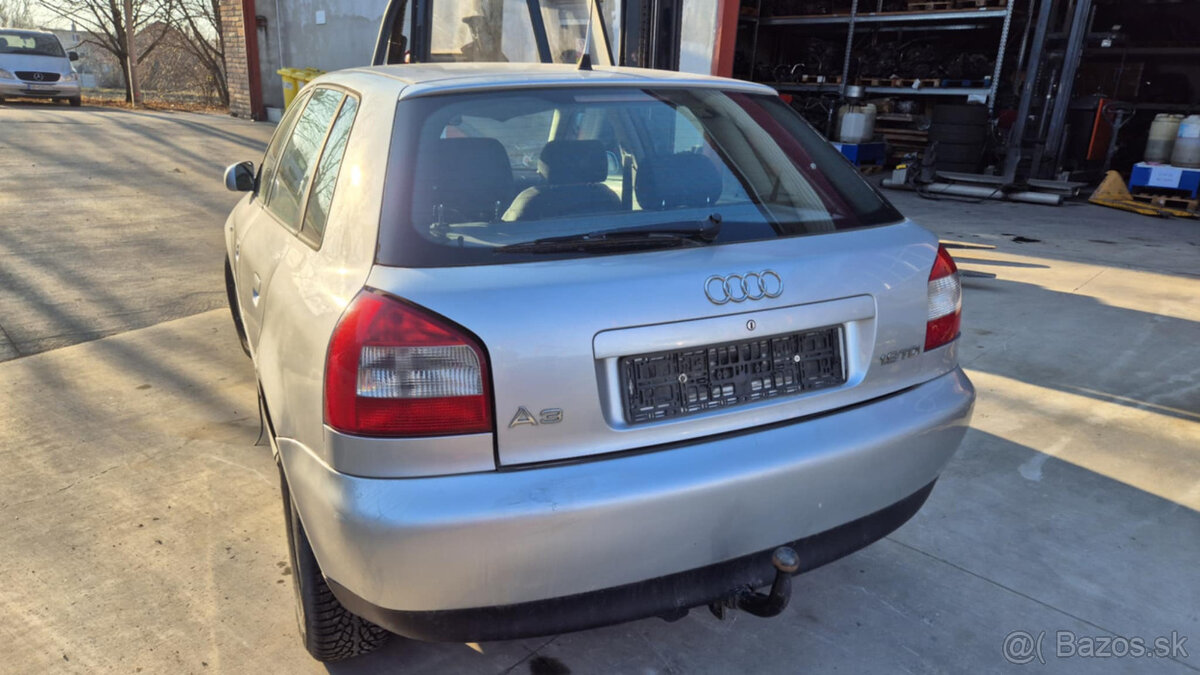 Audi A3 1,9TDI 74kw kód motora: ATD - 3