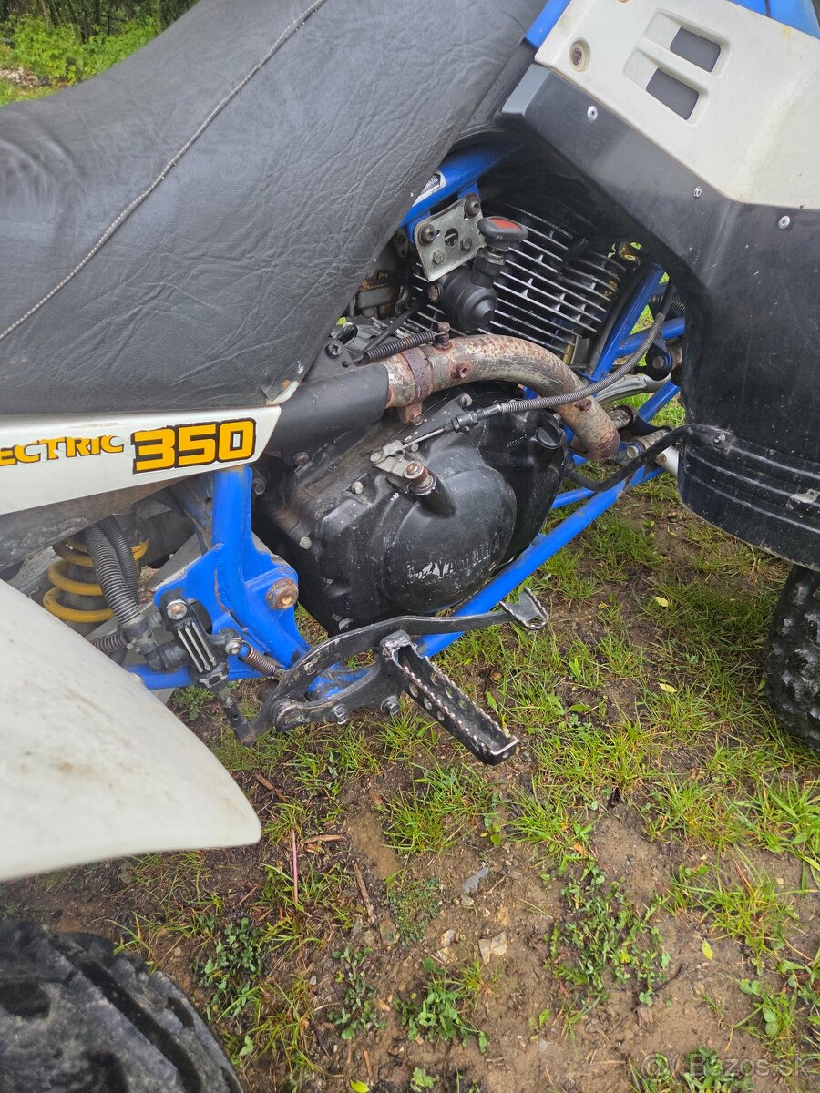 Yamaha warrior 350