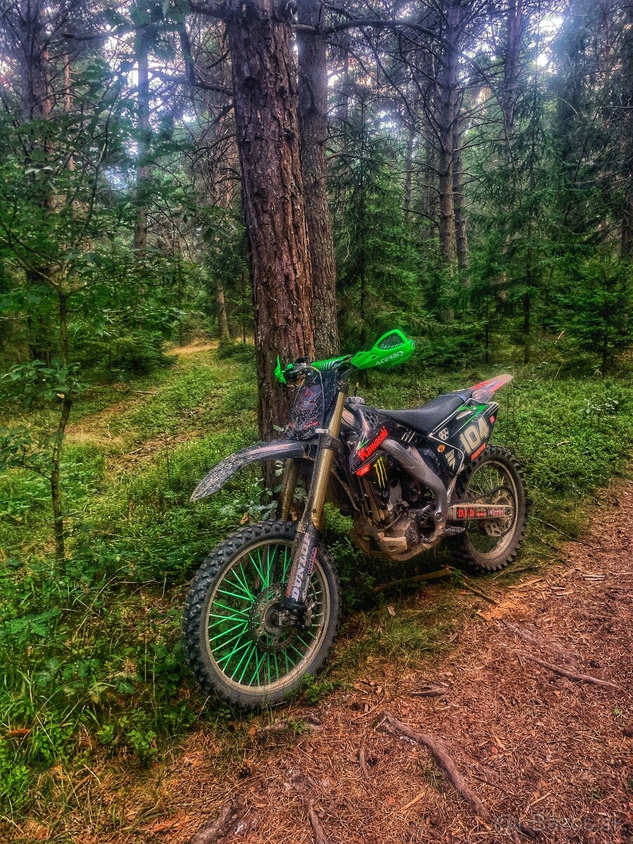 Kawasaki kxf 250