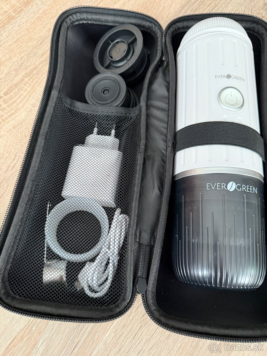 Prenosný kávovar na espresso Evergreen Nomaduo - 3