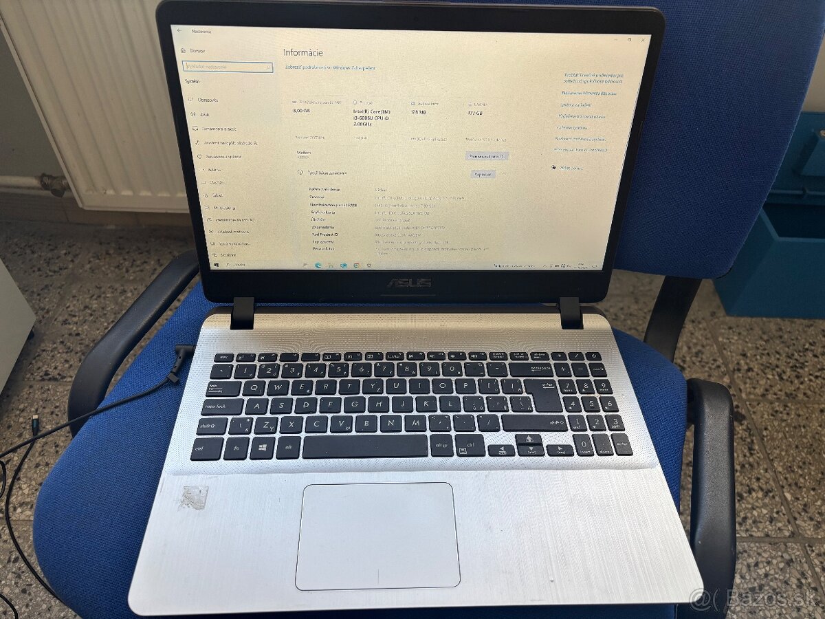 Notebook Asus X507UA - 3