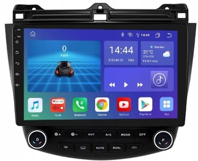 HONDA Accord 7 + 8 Android dotykove autoradio navi bluetooth - 3