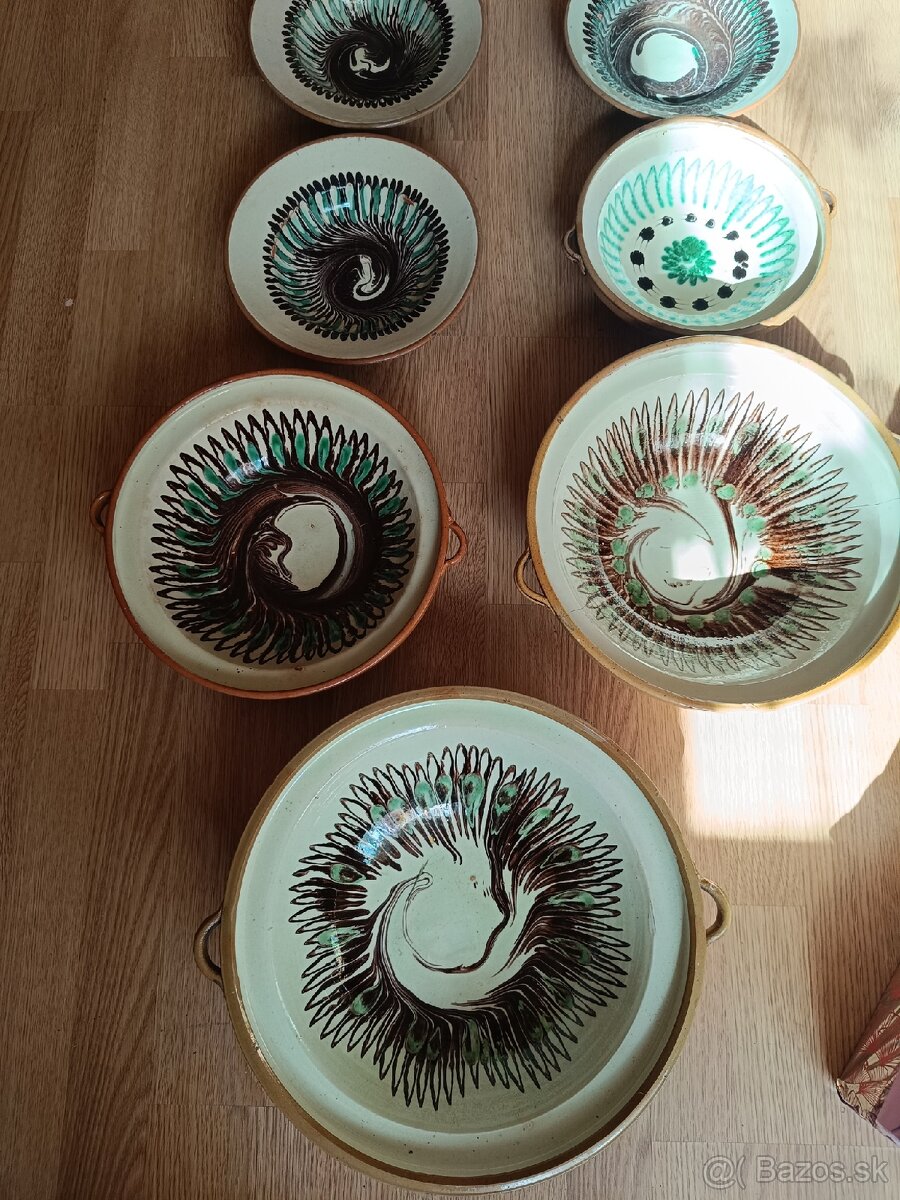 Trasakovana keramika - 3