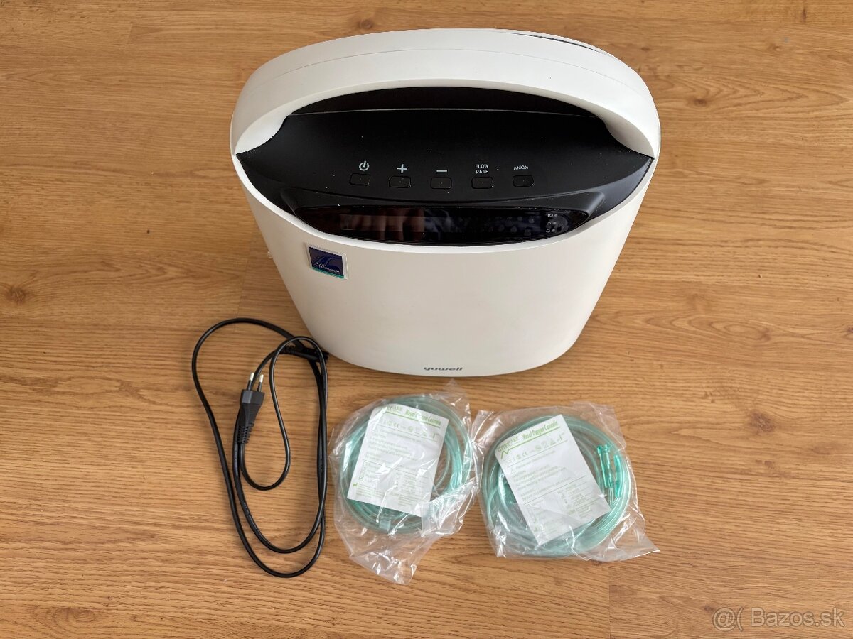 Kyslíkový koncentrátor, dýchací prístroj YUWELL YU-600 - 3