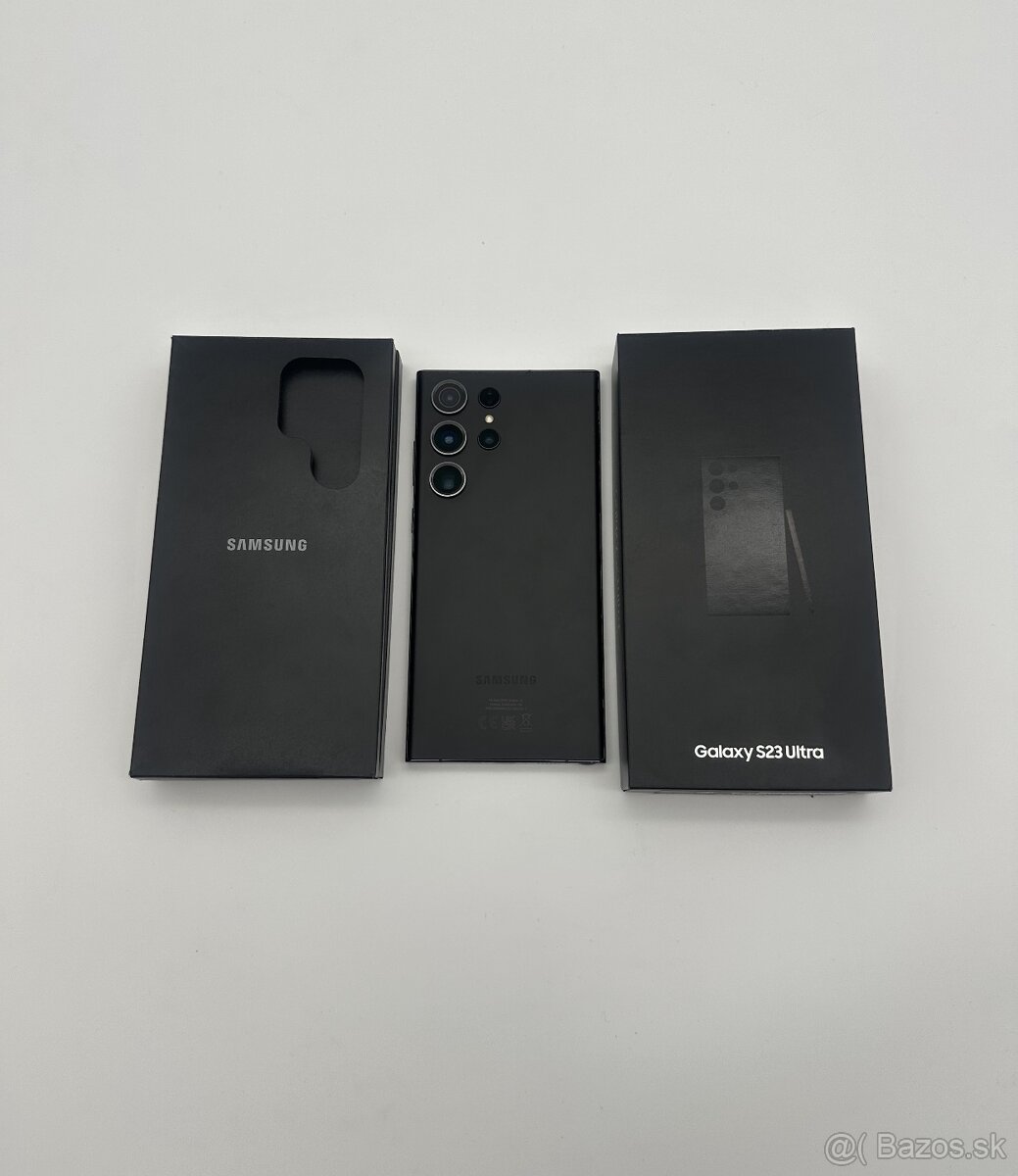Samsung Galaxy S23 Ultra 12/512GB Black + ZÁRUKA + DARČEK - 3