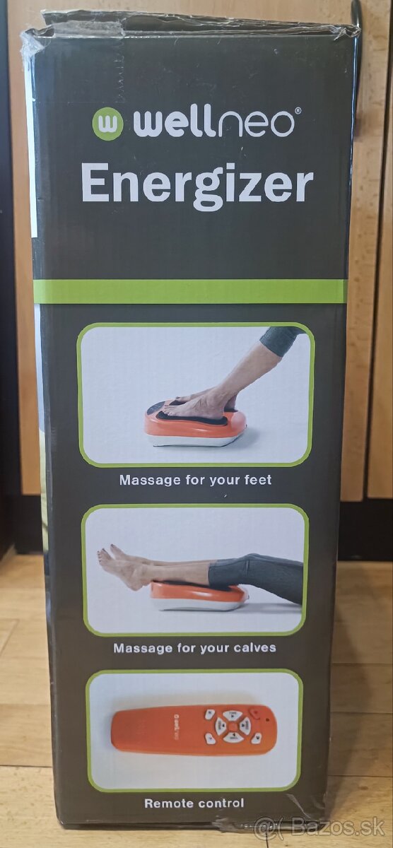 Elektrická vibračná plošina WellNeo - 3