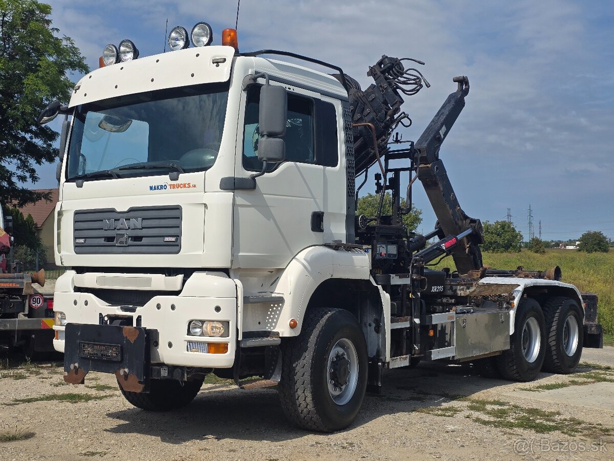 MAN TGA 26.440 6x6 / hakovy nosic / hiab 166 d 4hiduo - 3