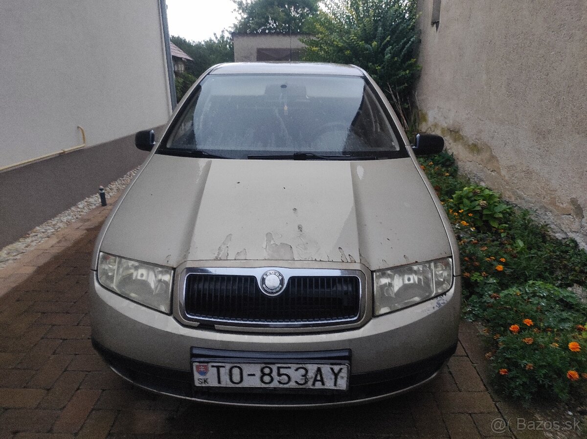 Škoda Fabia 1.2htp - 3