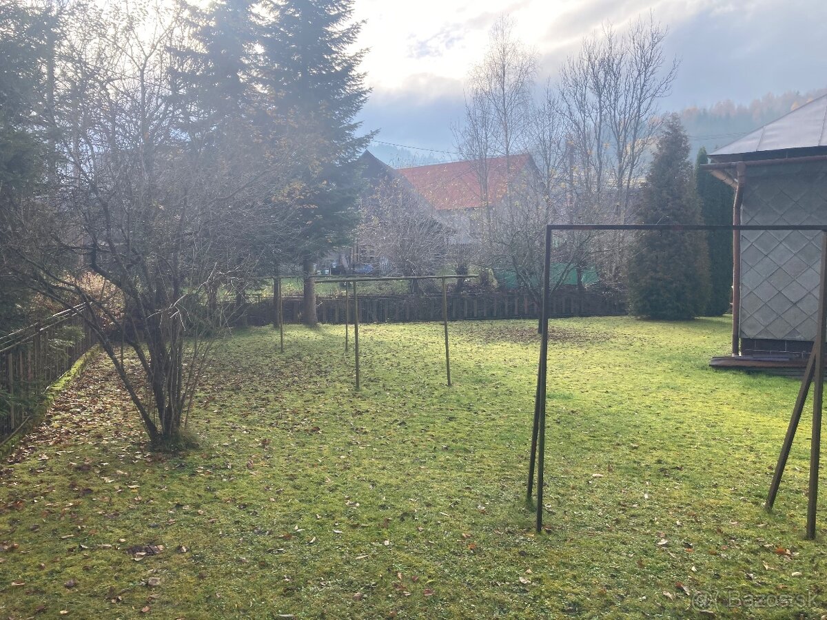 Rodinny dom po čiastočnej rekonštrukcii Zakopčie - 3