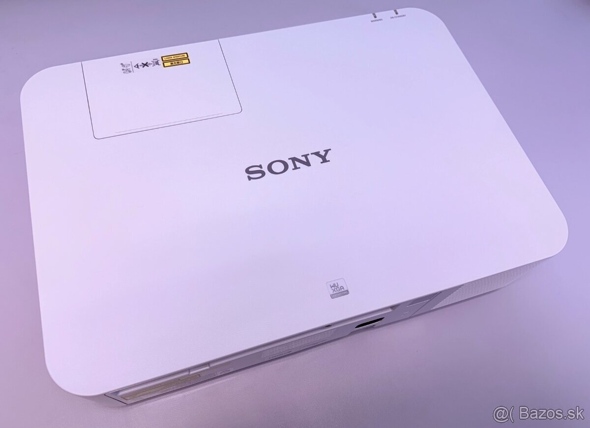 Sony VPL-PHZ10 3LCD laser-5000ANSI, 1920x1200, 500 000:1-top - 3