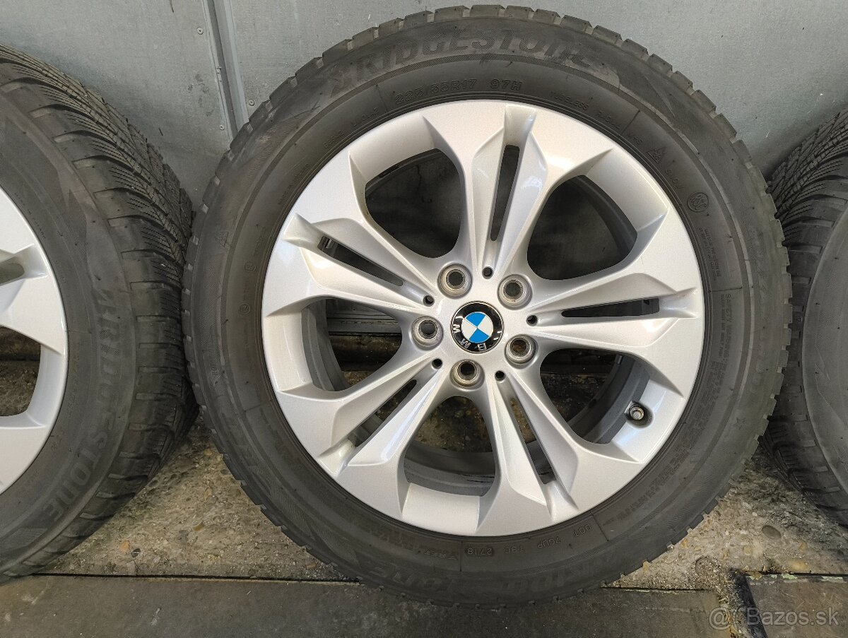 BMW 5x112 zimné 225/55 R17 F48 - 3