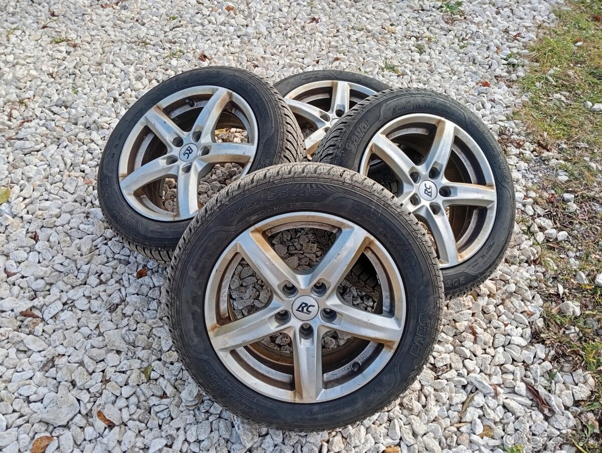 Predaj kolies komplet - 3