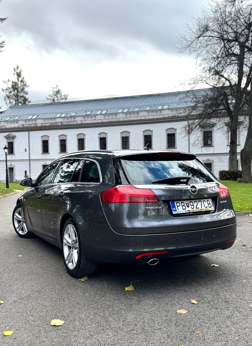 OPEL INSIGNIA Combi 2.0CDTi + Nové zimné pneu - 3