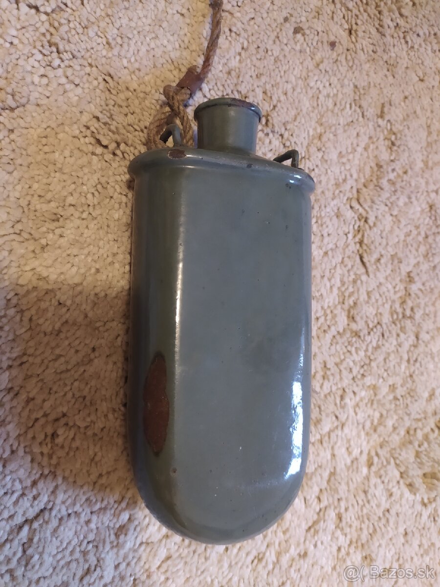 Rakúsko Uhorsko poľná fľaša Austria Verke1917 - 3