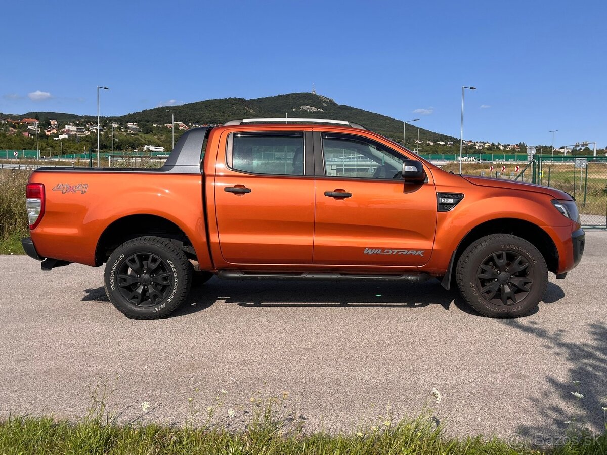 Ford Ranger 3,2 TDCi, 200k, 4x4, WildTrak - 3
