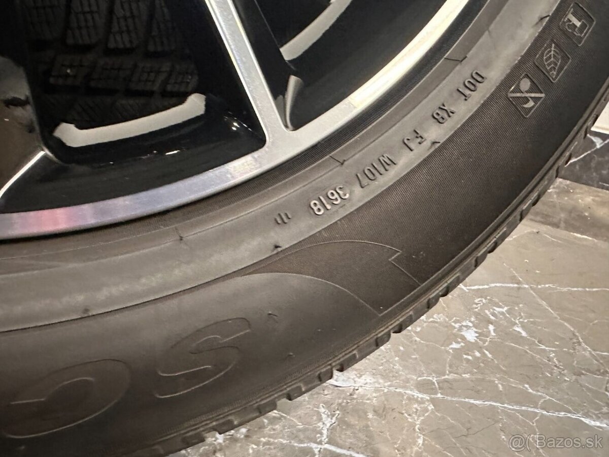 original alu mercedes g klasse w463 r20 amg 5x130 - 3