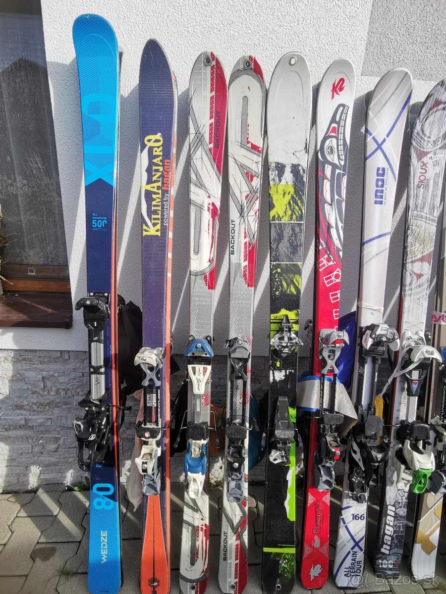Skialpové Skialp Lyže v TOP stave - 3
