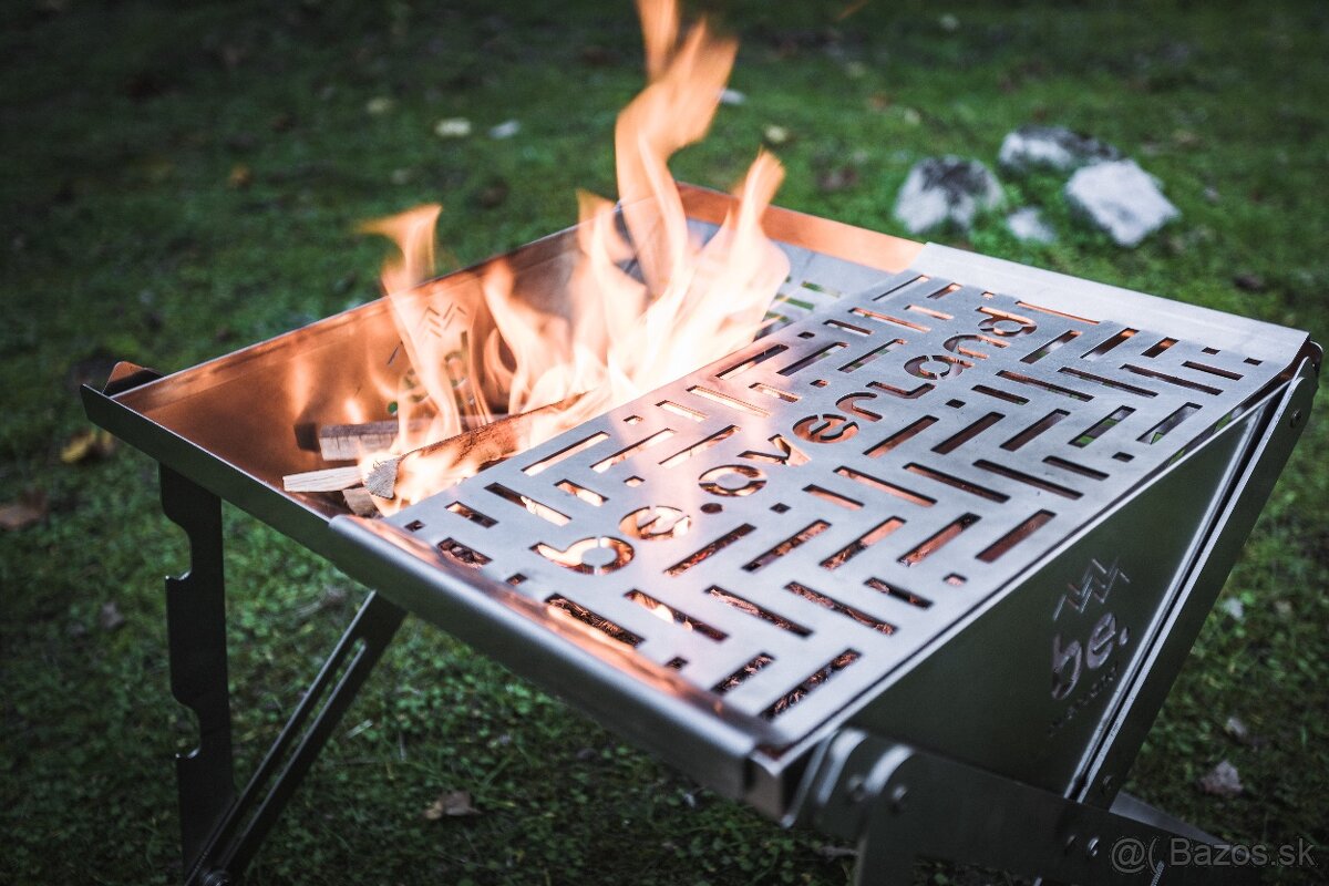 skladacie ohnisko ROVER by be.overland - 3