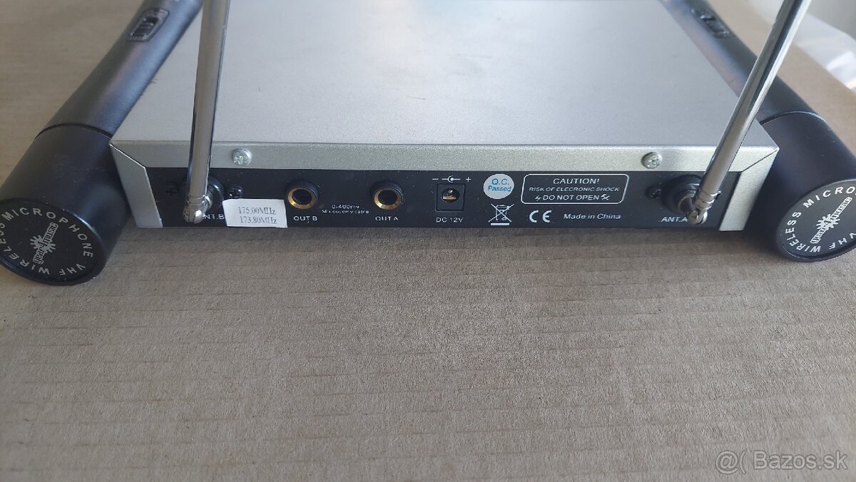 Duálny bezdrôtový systém mikrofónov - 3