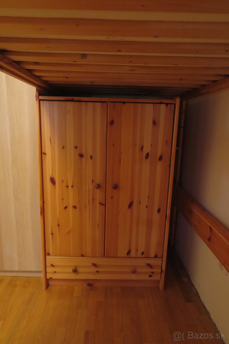 Vyvýšená posteľ - 3