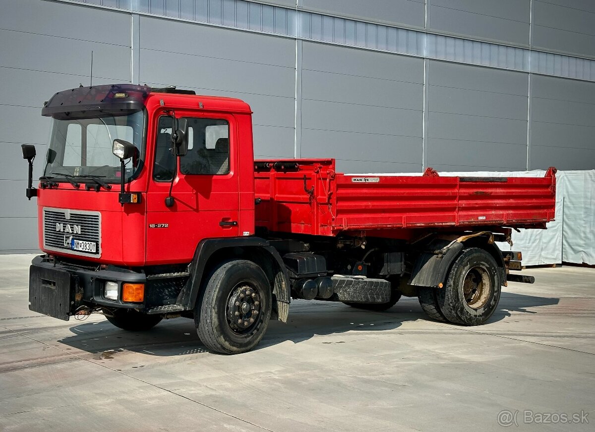 Predám vyklápač MAN 18.272 M05 ZNÍŽENÁ CENA 10.000 - 3