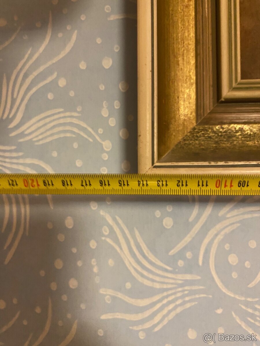 Veľký náboženský obraz – Madona s dieťaťom - 3