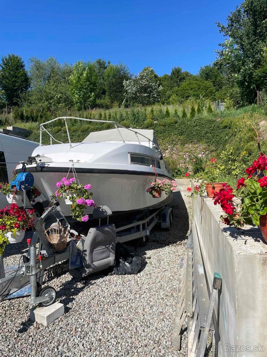 Talianska loď s kajutou - 3