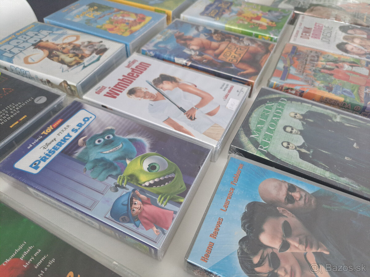 Nové VHS originálne filmy (videokazety) - 3