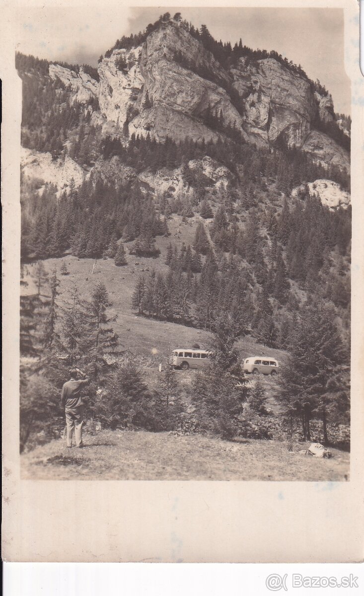 Staré pohľadnice Slovensko: Levoča, Dukla, Bošáca, Žilina - 3