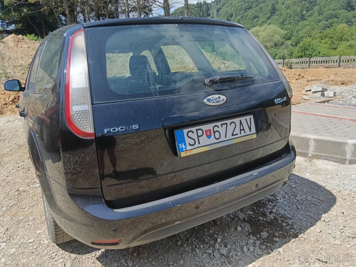 Predam ford focus - 3