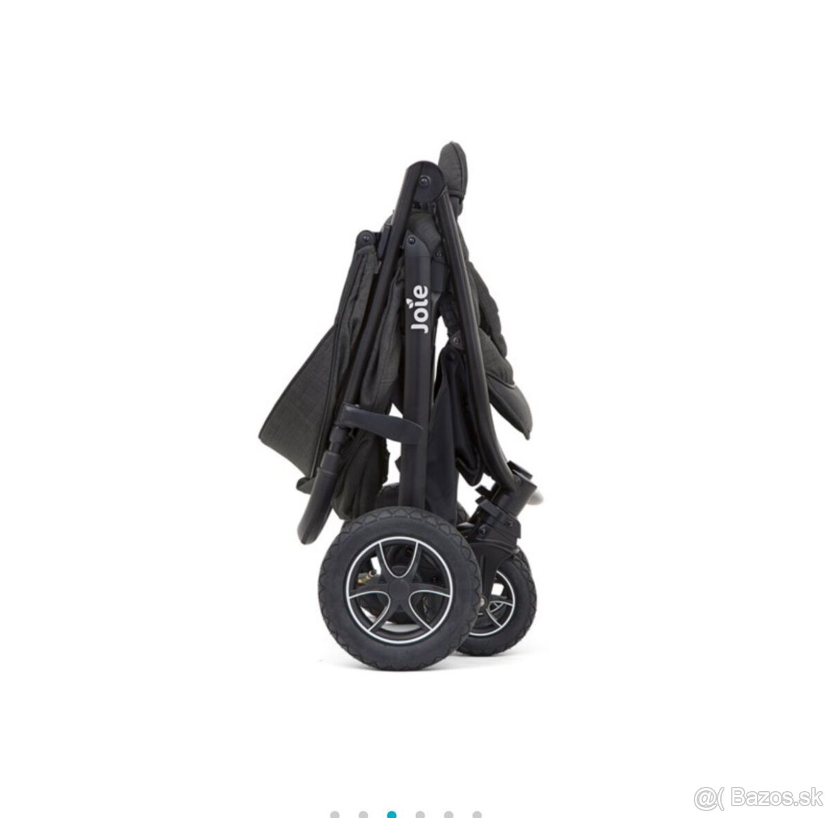 Detský športový kočík+fusak - 3