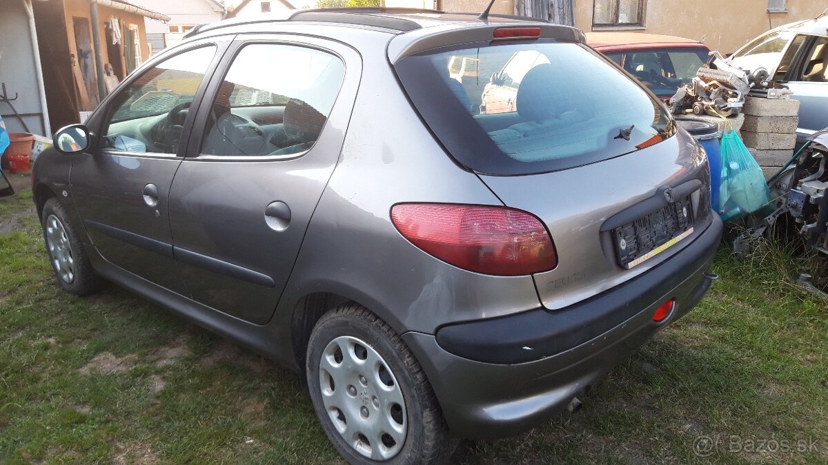 Peugeot 206 - 2X - 1,9 Diesel - 1,4 HDI - 3