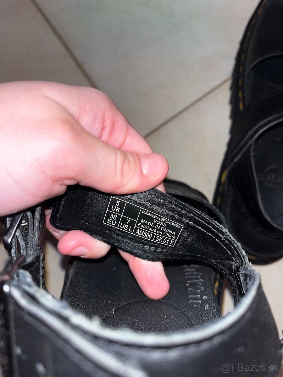 Sandaly Dr. Martens Voss - 3