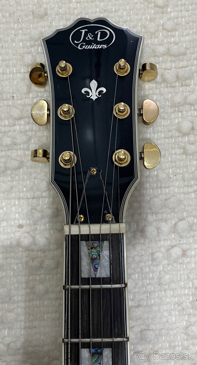 J&D Guitars (Jazz Gitara) - 3