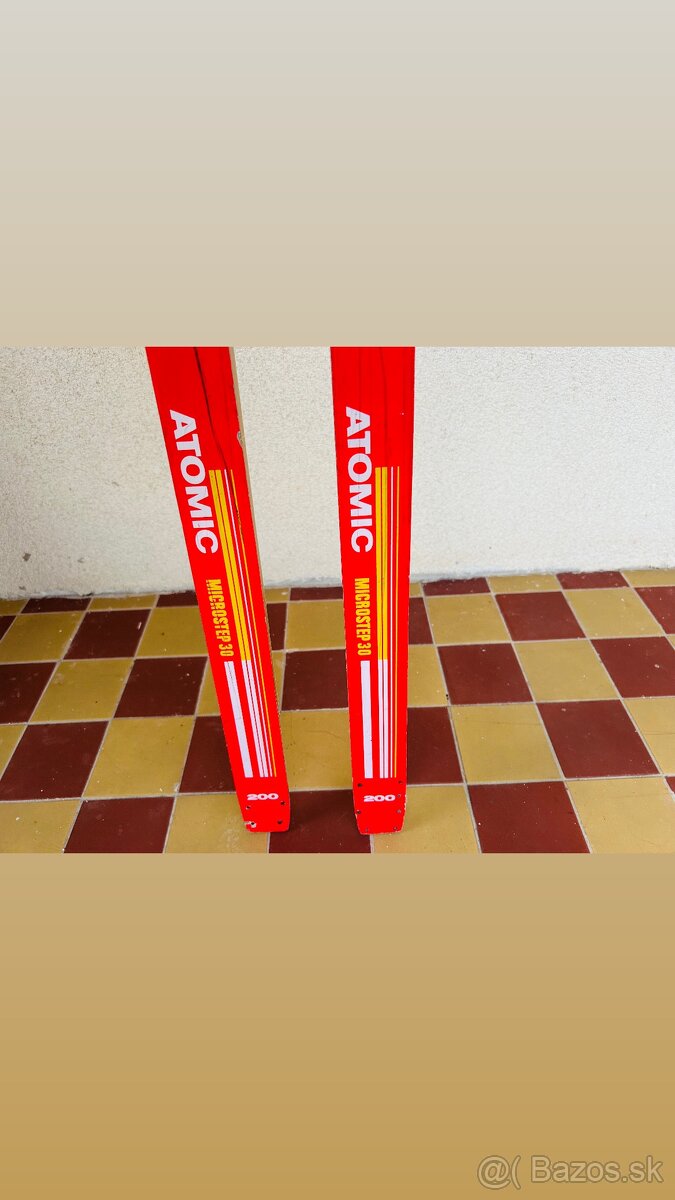 Predám bežky ATOMIC 200cm - 3