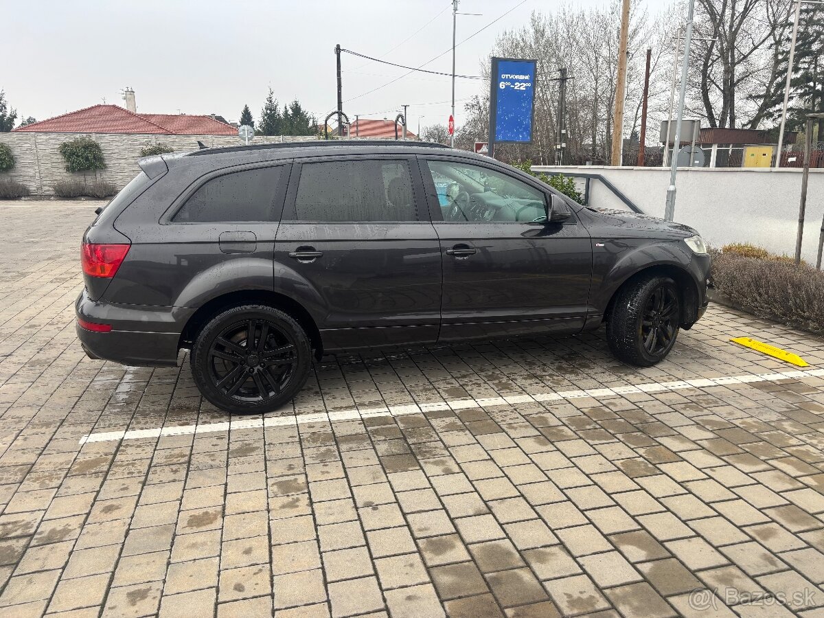 Q7 4,2 fsi - 3