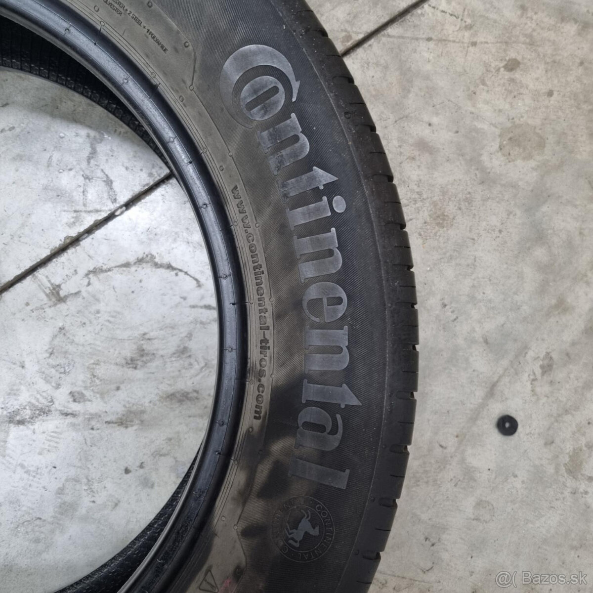 Letné pneumatiky 215/60 R17 CONTINENTAL - 3