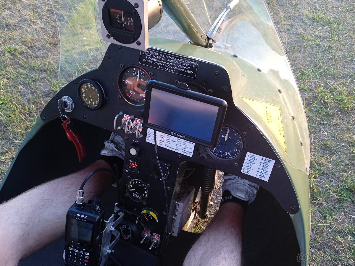 motorové rogalo MZK - 3